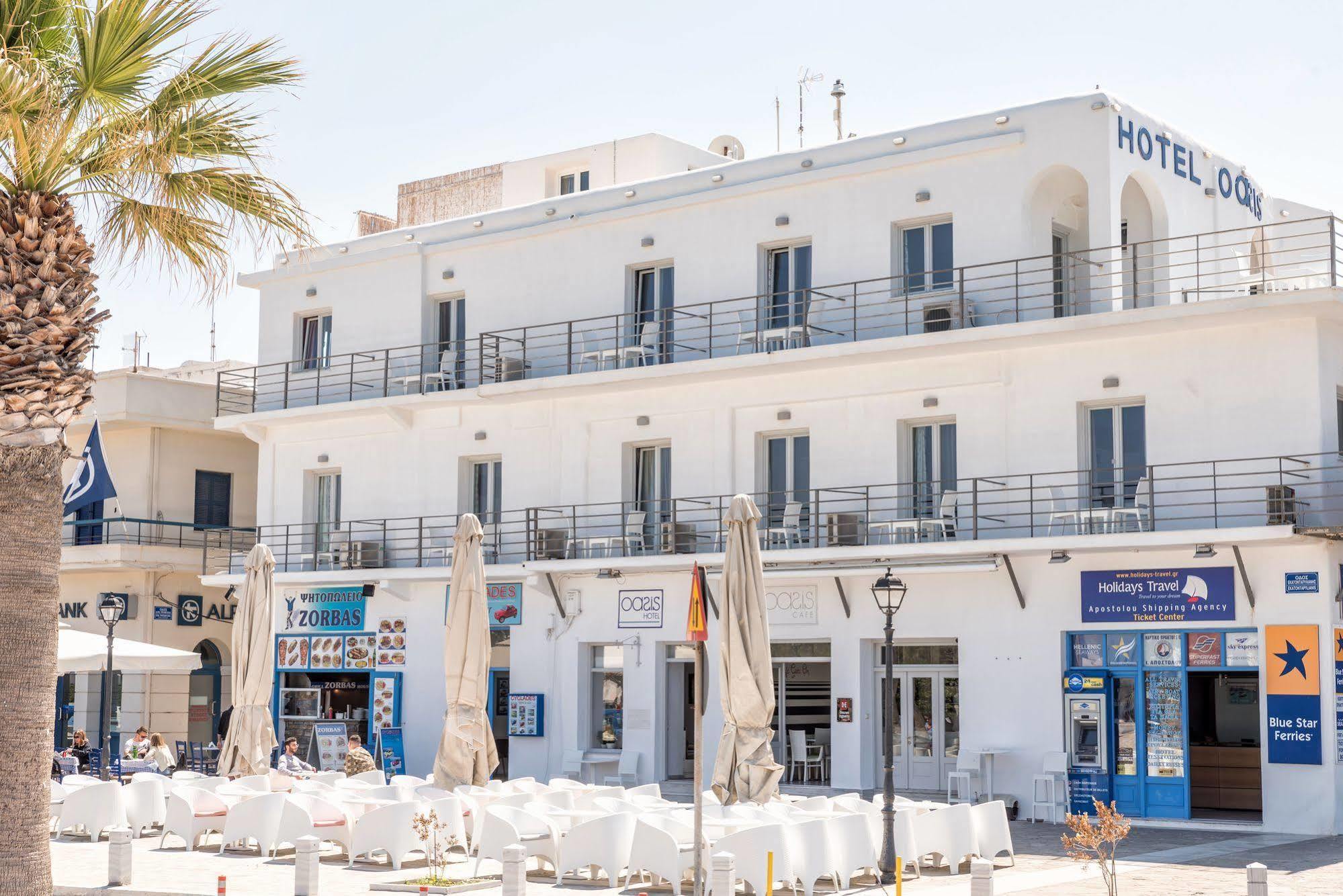 Hotel Oasis Páros 외부 사진