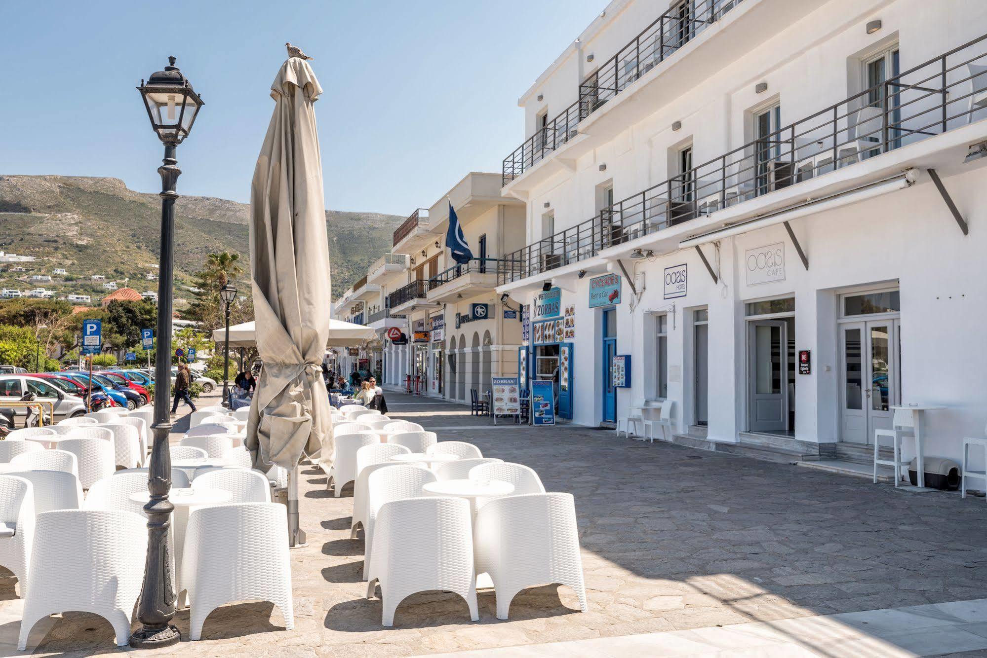 Hotel Oasis Páros 외부 사진