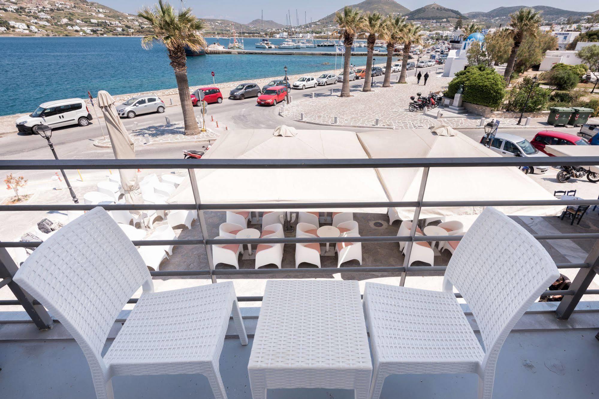 Hotel Oasis Páros 외부 사진